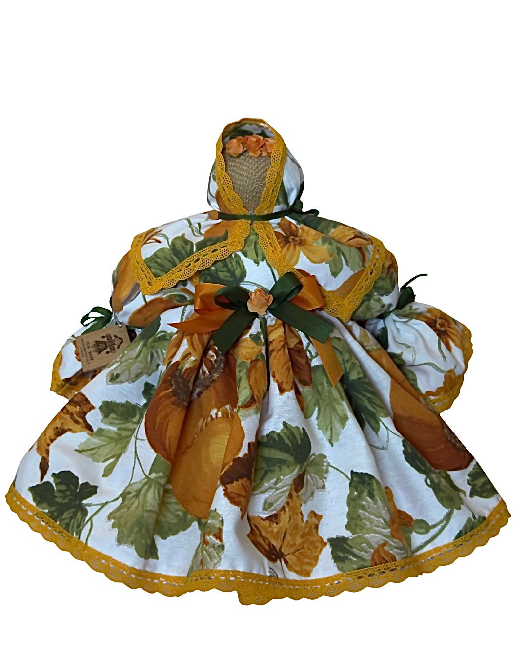 Autumn decorative doll - pumpkin