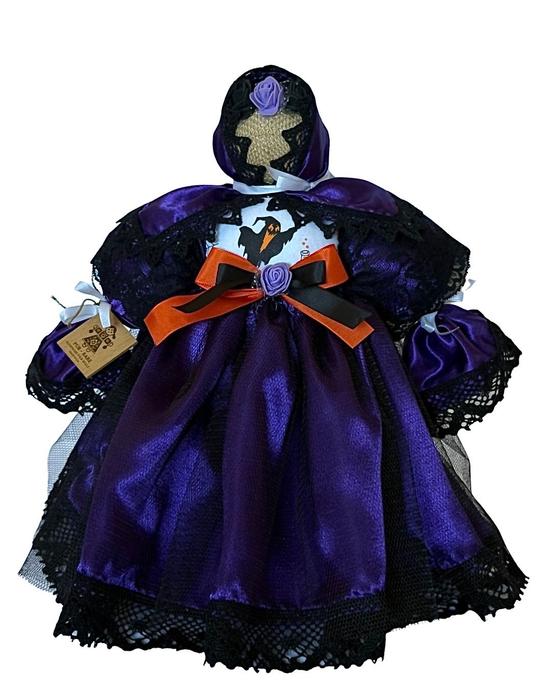 Halloween purple doll
