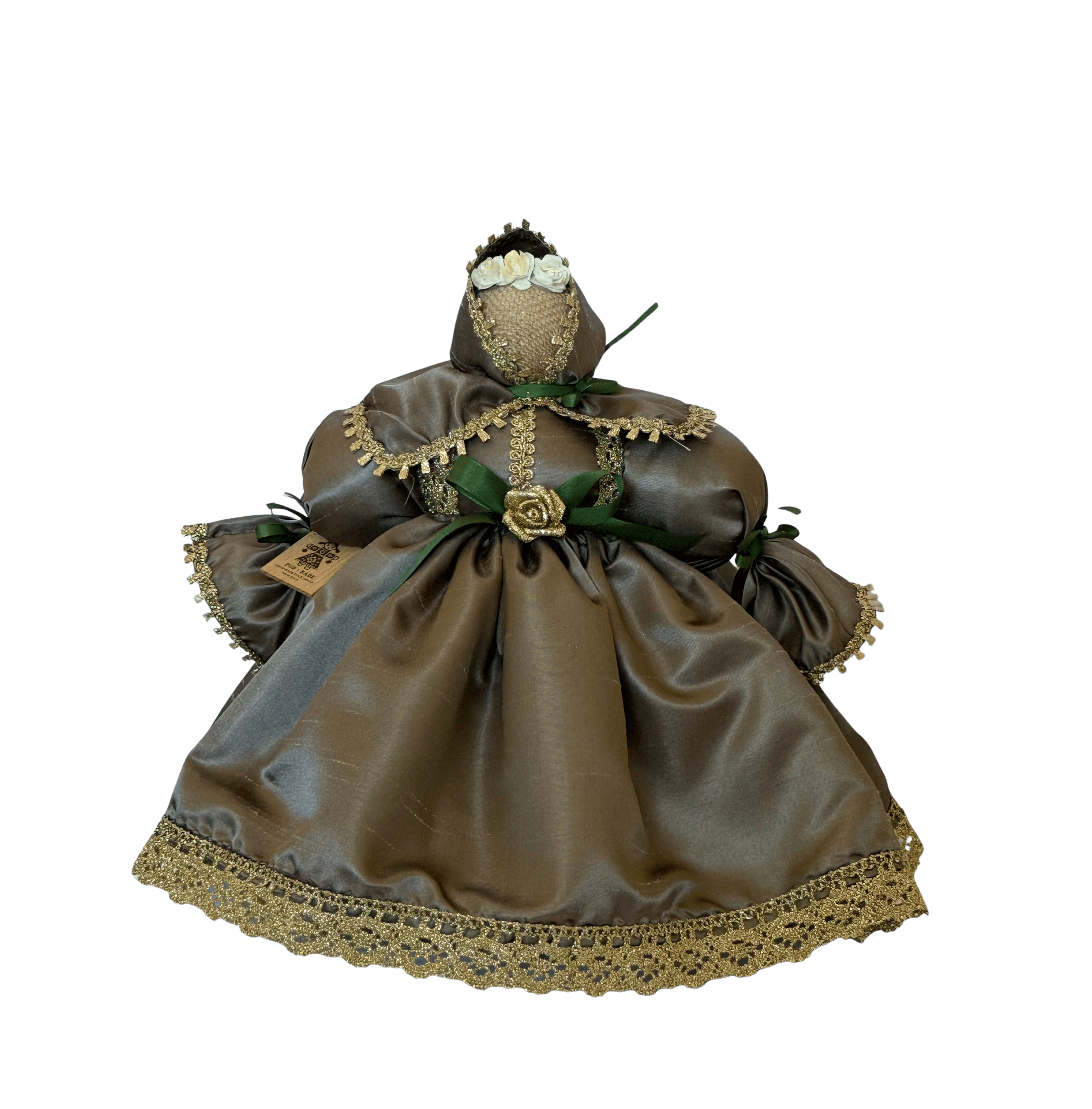 Brown-golden elegance