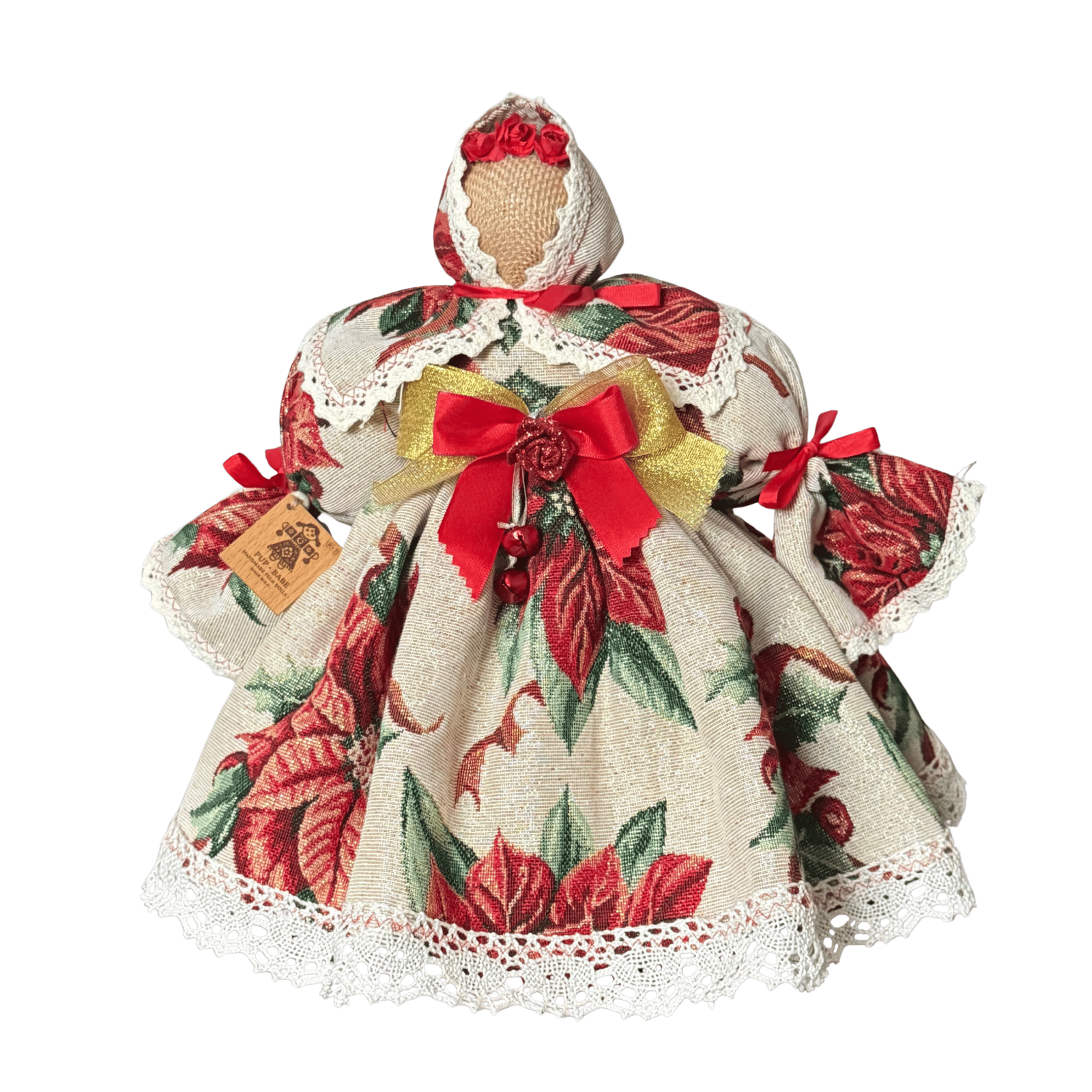 Poinsettia Doll