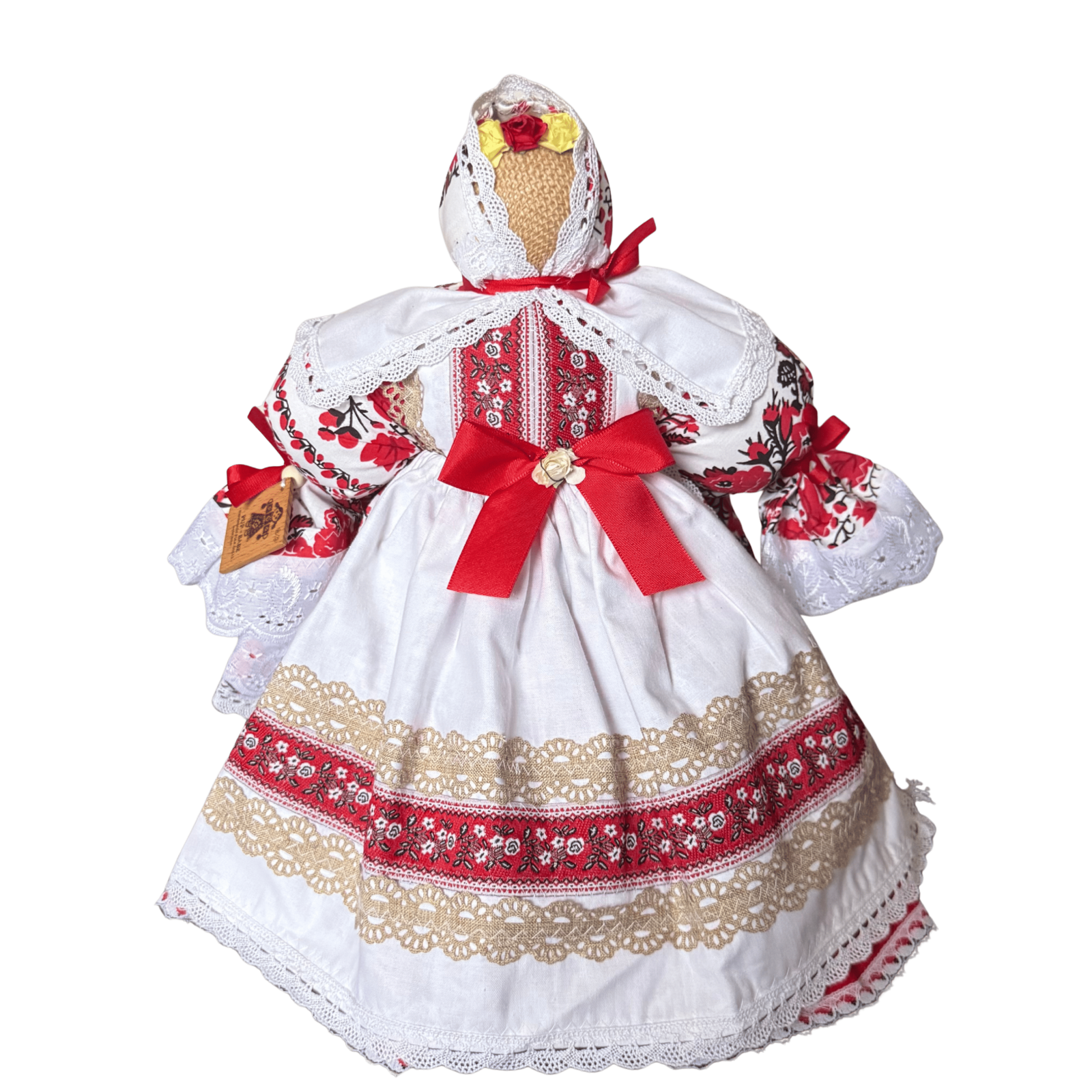 Folk Costume Doll